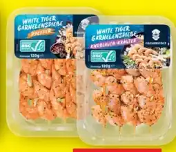 Lidl Fischerstolz White Tiger Garnelenspieße Angebot