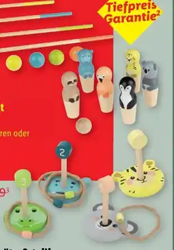 Lidl Lupilu Holz Spiele Sortiment Angebot