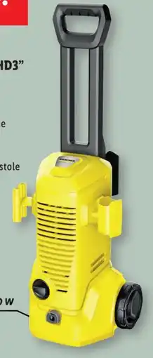 Lidl Kärcher Hochdruckreiniger KHD 3 Angebot