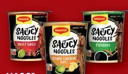 Lidl Maggi Magic Asia Saucy Noodles Angebot