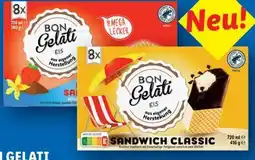 Lidl Bon Gelati Sandwich Eis Classic Angebot