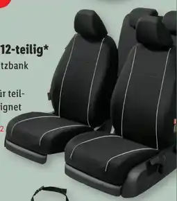 Lidl Ultimate Speed Autositzbezug-Set Angebot