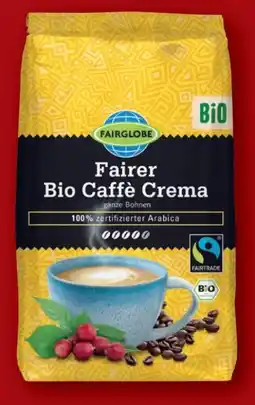 Lidl Fairglobe Bio Caffè Crema Angebot