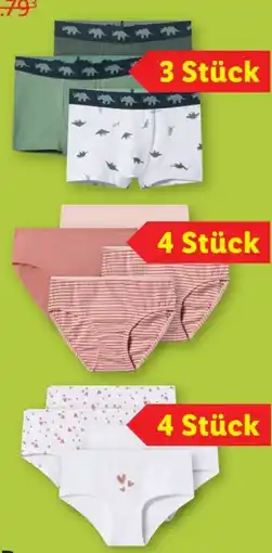 Lidl Lupilu Kleinkinder Boxer Angebot