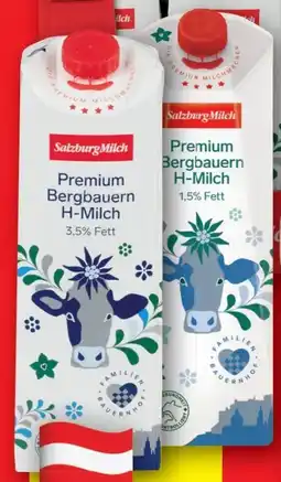 Lidl Salzburger Bergbauern H-Milch Angebot