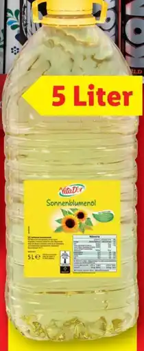 Lidl Vita D'or Sonnenblumenöl Angebot