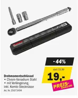 Forstinger Drehmomentschlüssel Angebot