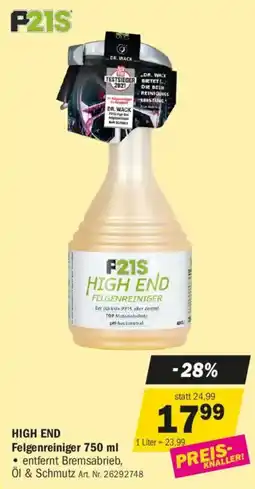 Forstinger High end felgenreiniger Angebot