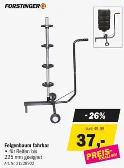 Forstinger Felgenbaum fahrbar Angebot