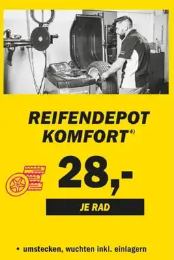 Forstinger Reifendepot komfort Angebot