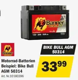 Forstinger Motorrad-Batterien Beispiel: Bike Bull AGM 50314 Angebot