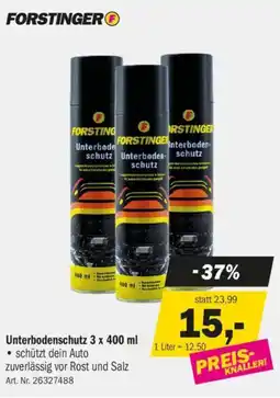 Forstinger Unterbodenschutz Angebot
