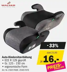 Forstinger Auto-Kindersitzerhöhung Angebot