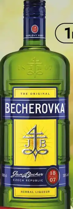 Travel FREE Becherovka Angebot