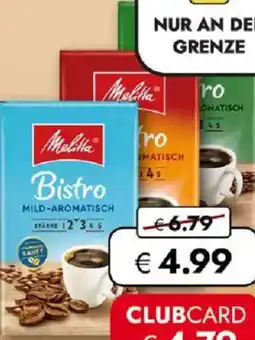 Travel FREE Melitta Bistro Angebot