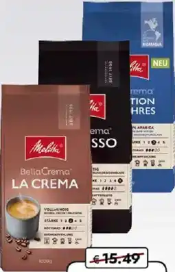 Travel FREE Melitta BellaCrema Angebot