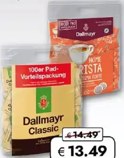 Travel FREE Dallmayr Pads Angebot