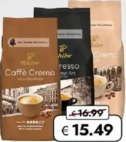 Travel FREE Tchibo Caffé Crema, Espresso Angebot