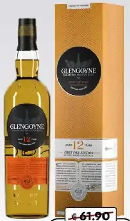 Travel FREE Glengoyne 12YO Angebot