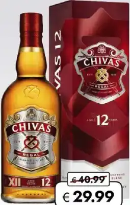 Travel FREE Chivas Regal 12YO Angebot