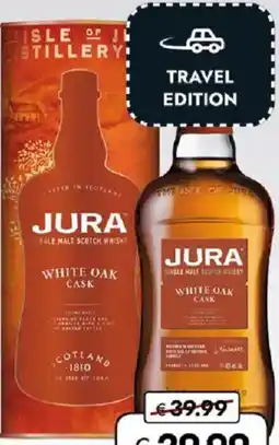 Travel FREE Jura White Oak Cask Angebot