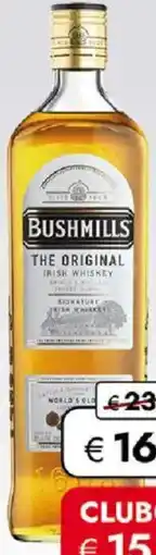 Travel FREE Bushmills Original Angebot