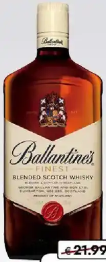 Travel FREE Ballantine's Finest Angebot