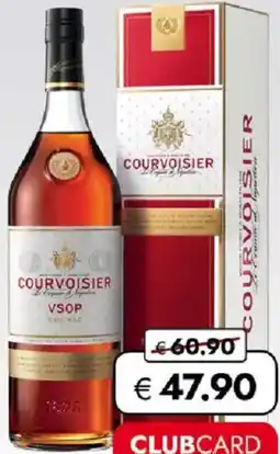 Travel FREE Courvoisier VSOP Angebot