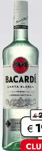 Travel FREE Bacardi Carta Blanca Angebot