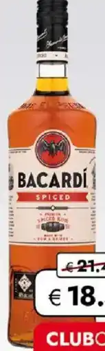 Travel FREE Bacardi Spiced Rum Angebot