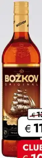 Travel FREE Božkov Originál Angebot