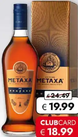 Travel FREE Metaxa 7 Angebot