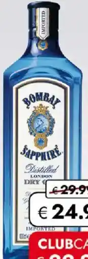 Travel FREE Bombay Sapphire Angebot