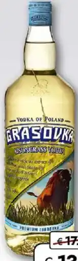 Travel FREE Grasovka Vodka Angebot