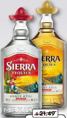Travel FREE Sierra Tequila Angebot