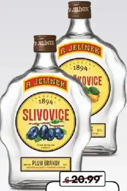 Travel FREE Birnenschnaps, Sliwowitz Angebot