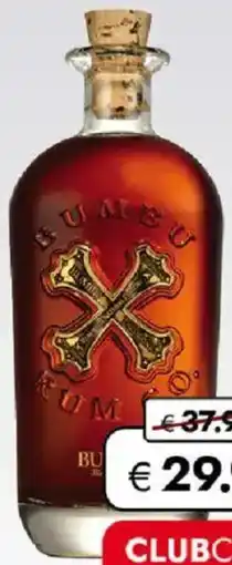 Travel FREE Bumbu Original Rum Angebot