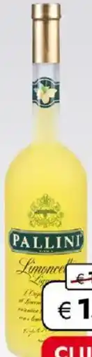 Travel FREE Pallini Limoncello Angebot