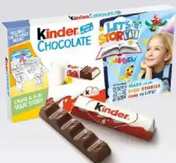 Travel FREE Kinder Schokolade Angebot