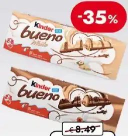 Travel FREE Kinder Bueno Angebot