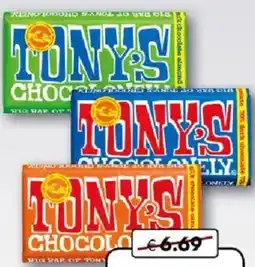 Travel FREE Tony's Chocolonely Angebot