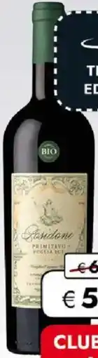 Travel FREE Posidone Primitivo Puglia Angebot