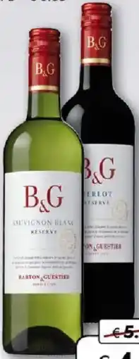 Travel FREE Barton&Guestier Angebot