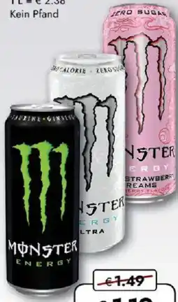 Travel FREE Monster Energy Drink Angebot