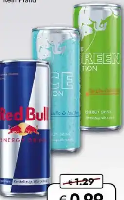 Travel FREE Red Bull Energy Drink Angebot