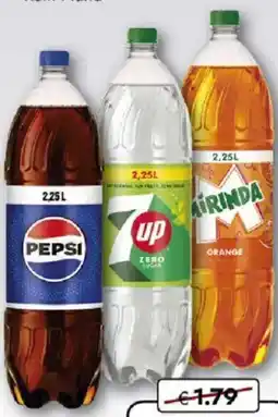 Travel FREE 7UP, Mirinda, Mountain Dew, Pepsi Angebot