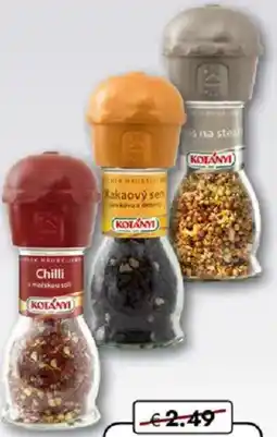 Travel FREE Kotányi Mühle Angebot