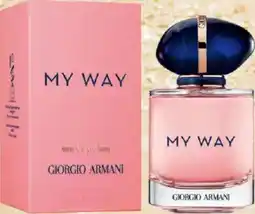 Travel FREE Giorgio Armani My Way Angebot