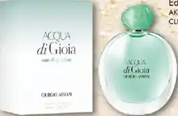 Travel FREE Giorgio Armani Acqua di Gioia Angebot