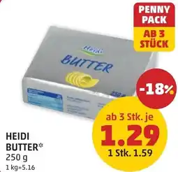 PENNY Heidi butter Angebot